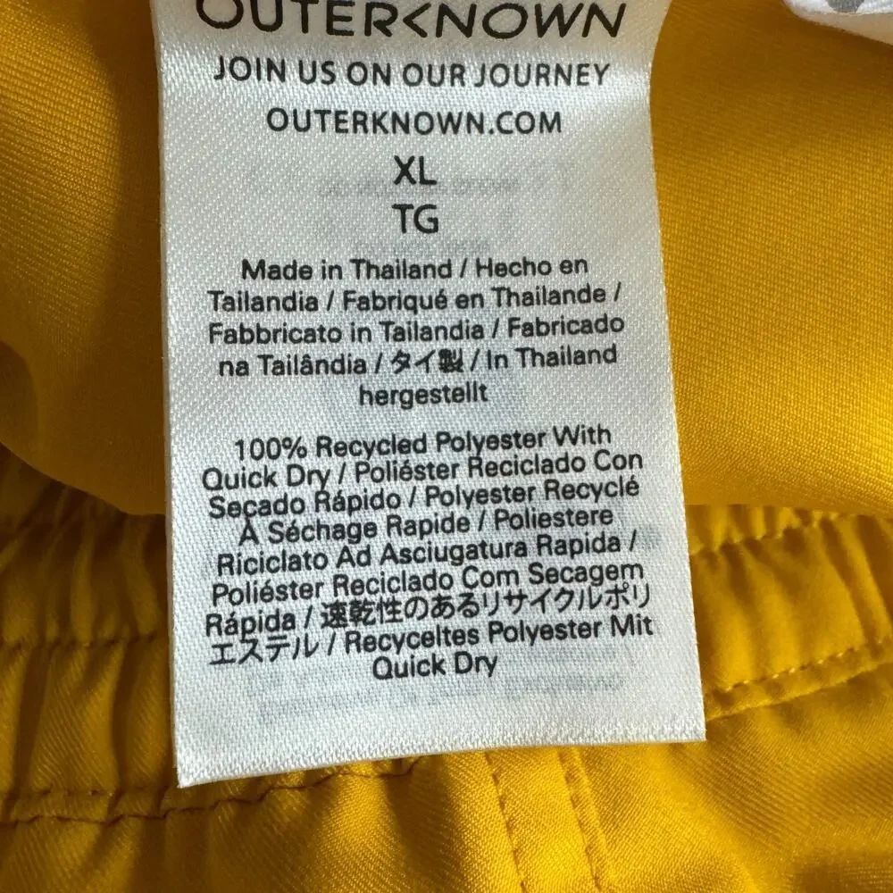 Outerknown new tags